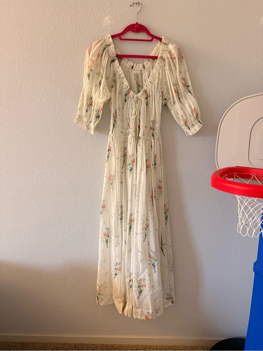 RARE Doen Ischia dress in floral